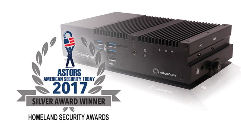 CyberVigilant® wins prestigious Silver ASTORS Award at the 2017 Homeland Security Awards