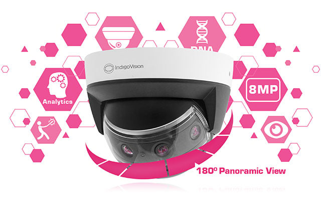 The NEW IndigoVision BX Panoramic Camera is here!