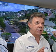 Colombian President Launches 