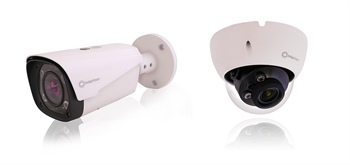 IndigoVision releases improved GX Bullet and Minidome Cameras