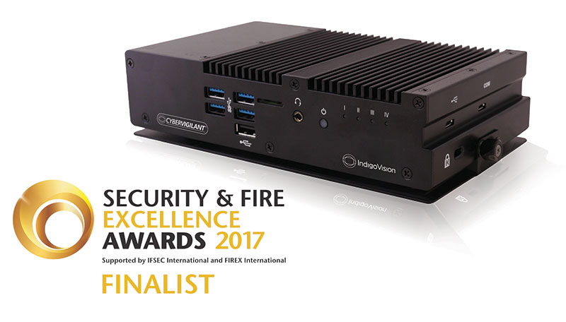IndigoVision shortlisted as a finalist for Security & Fire Excellence Awards 2017!
