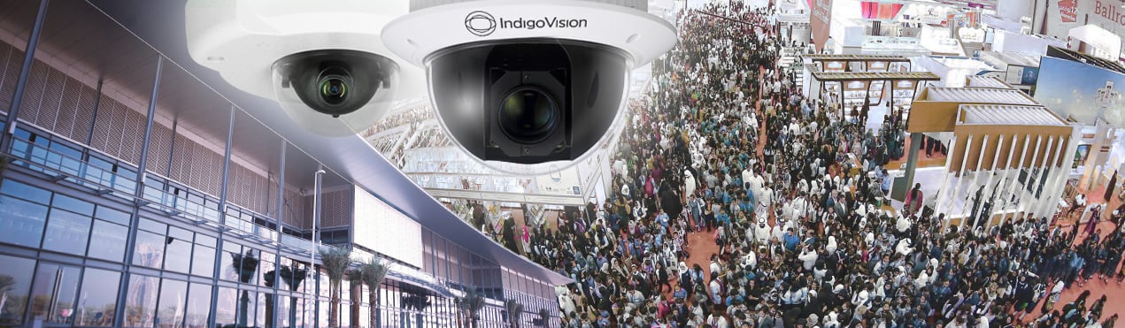 Reduced incidents of theft and one year return on investment achieved for Expo Centre Sharjah by choosing IndigoVision