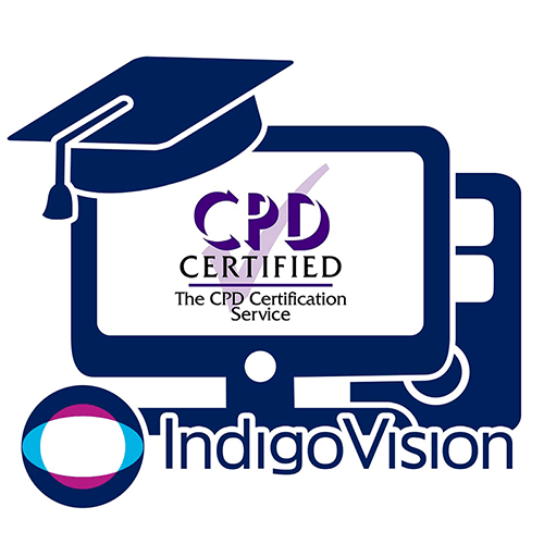 IndigoVision are CPD Certified!